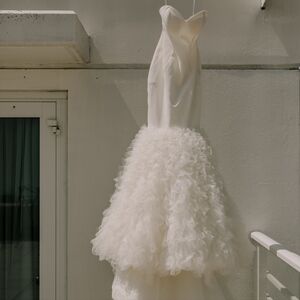 Couture Mermaid Wedding Gown